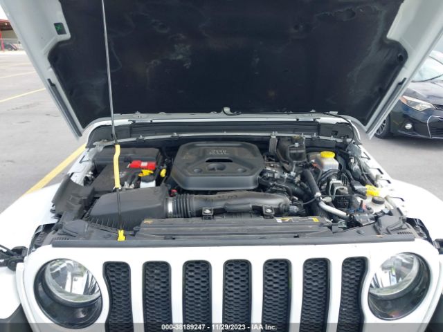 Photo 9 VIN: 1C4HJXEN5NW123343 - JEEP WRANGLER UNLIMITED 