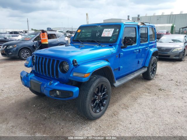 Photo 1 VIN: 1C4HJXEN5NW167603 - JEEP WRANGLER 