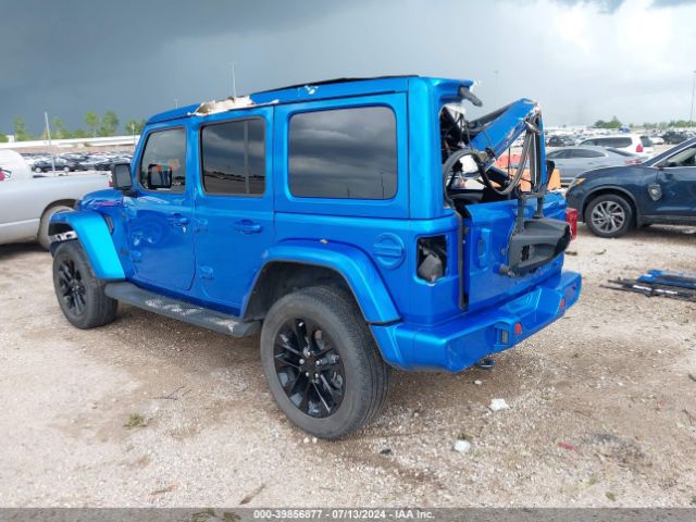 Photo 2 VIN: 1C4HJXEN5NW167603 - JEEP WRANGLER 