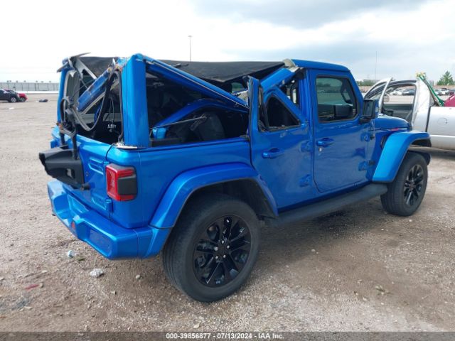 Photo 5 VIN: 1C4HJXEN5NW167603 - JEEP WRANGLER 