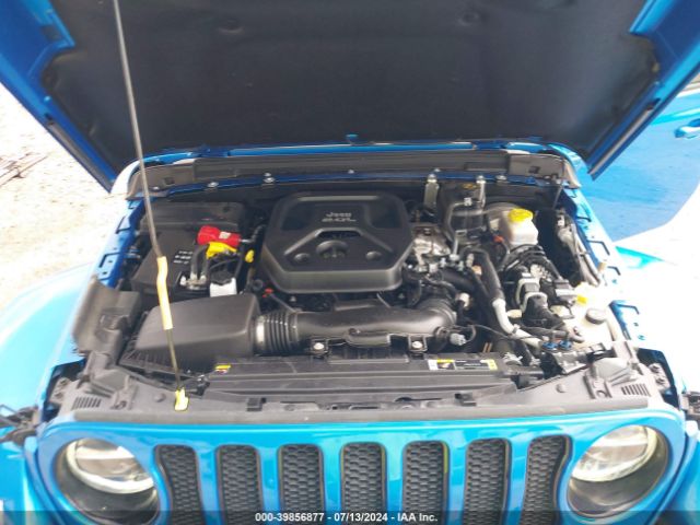 Photo 9 VIN: 1C4HJXEN5NW167603 - JEEP WRANGLER 