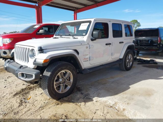 Photo 1 VIN: 1C4HJXEN5NW183901 - JEEP WRANGLER 