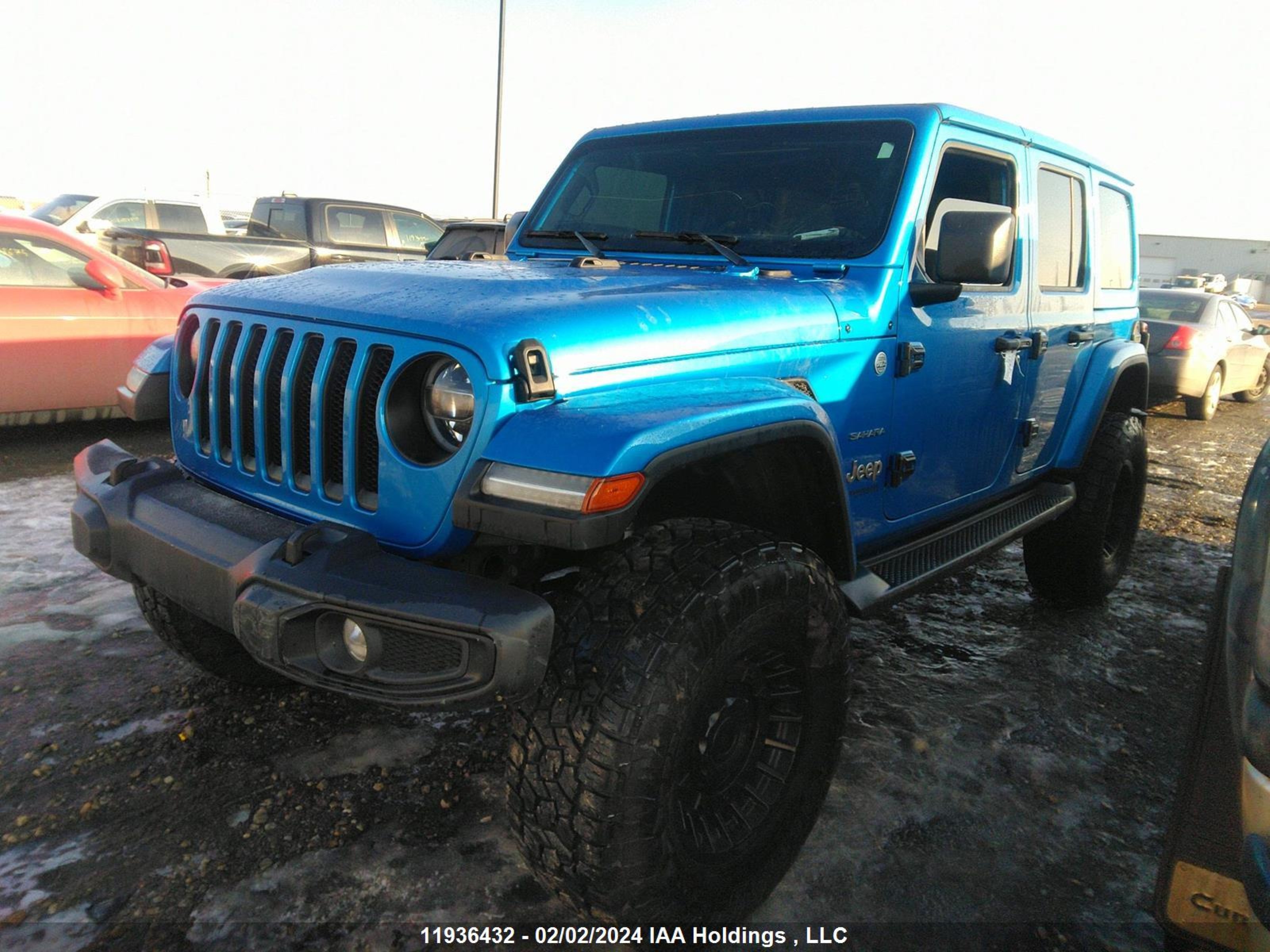 Photo 1 VIN: 1C4HJXEN5NW213785 - JEEP WRANGLER 