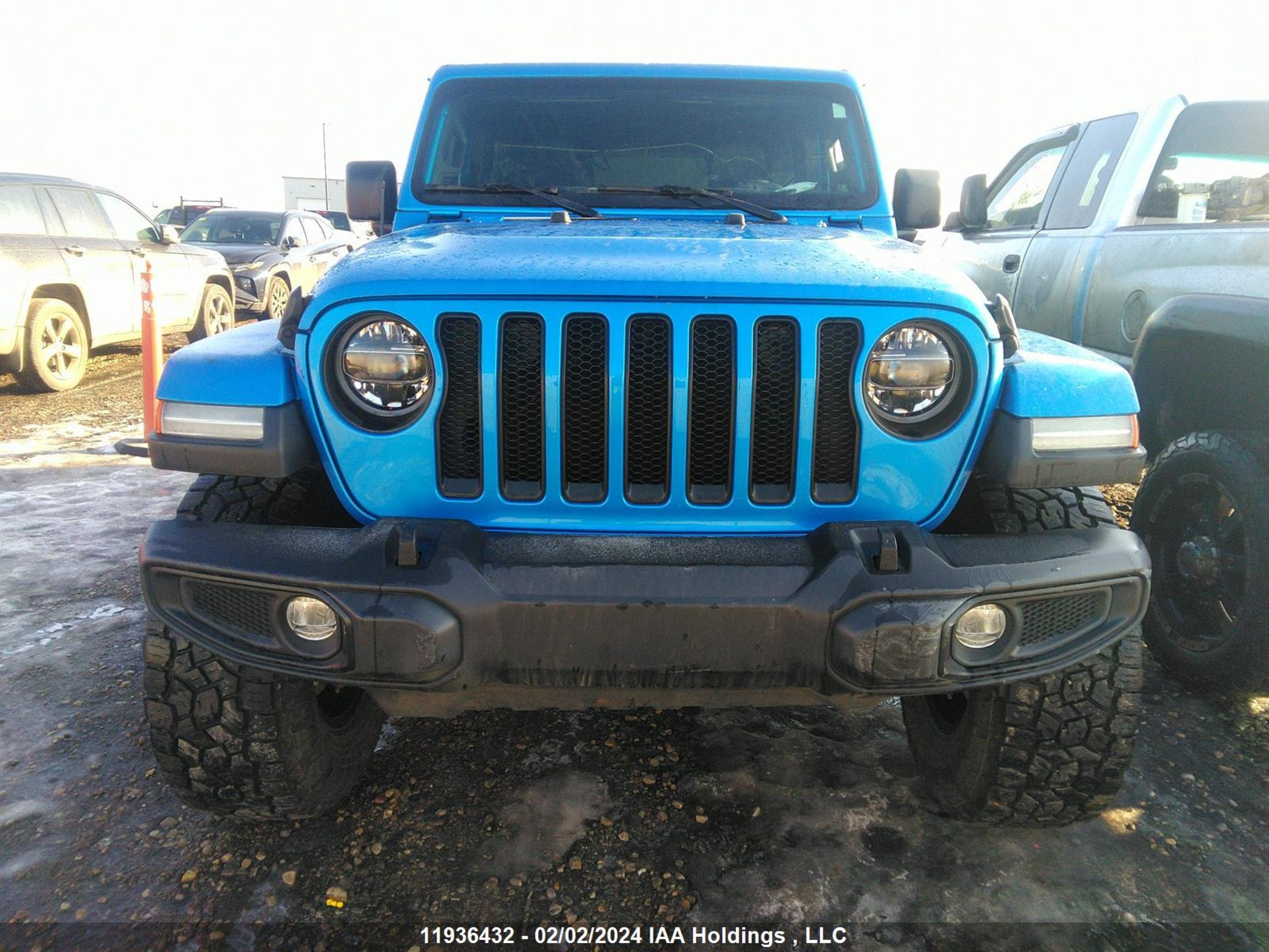 Photo 5 VIN: 1C4HJXEN5NW213785 - JEEP WRANGLER 