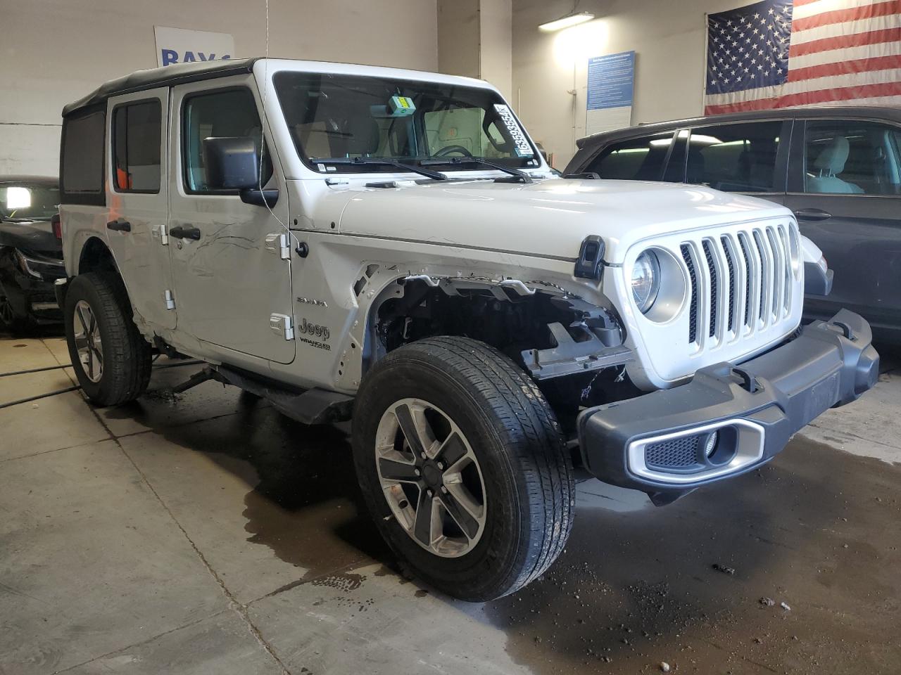 Photo 12 VIN: 1C4HJXEN5NW270181 - JEEP WRANGLER 