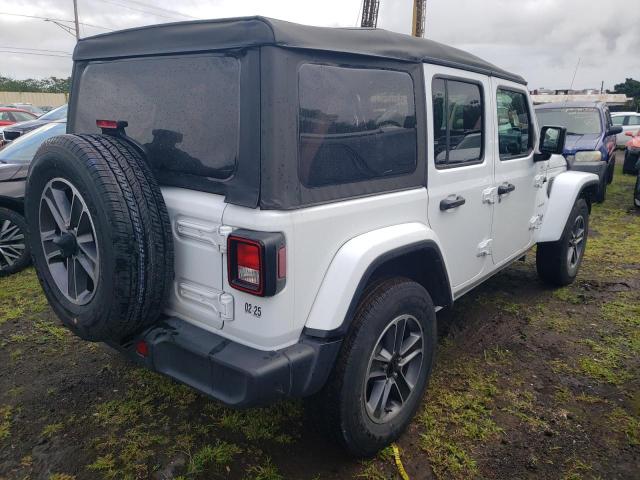 Photo 2 VIN: 1C4HJXEN5PW586571 - JEEP WRANGLER 