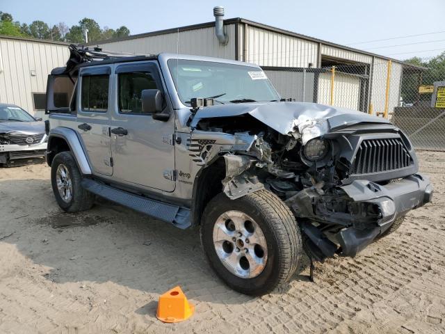 Photo 3 VIN: 1C4HJXEN6JW175722 - JEEP WRANGLER U 