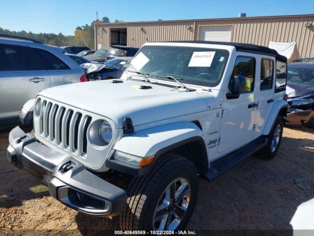 Photo 1 VIN: 1C4HJXEN6JW193170 - JEEP WRANGLER 