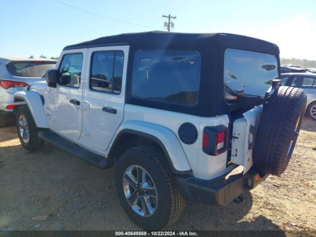 Photo 2 VIN: 1C4HJXEN6JW193170 - JEEP WRANGLER 