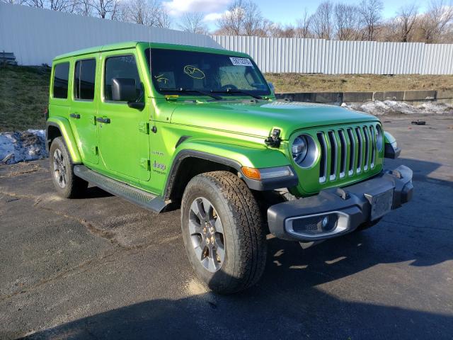 Photo 0 VIN: 1C4HJXEN6JW243825 - JEEP WRANGLER U 