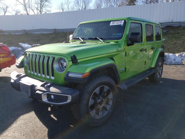 Photo 1 VIN: 1C4HJXEN6JW243825 - JEEP WRANGLER U 