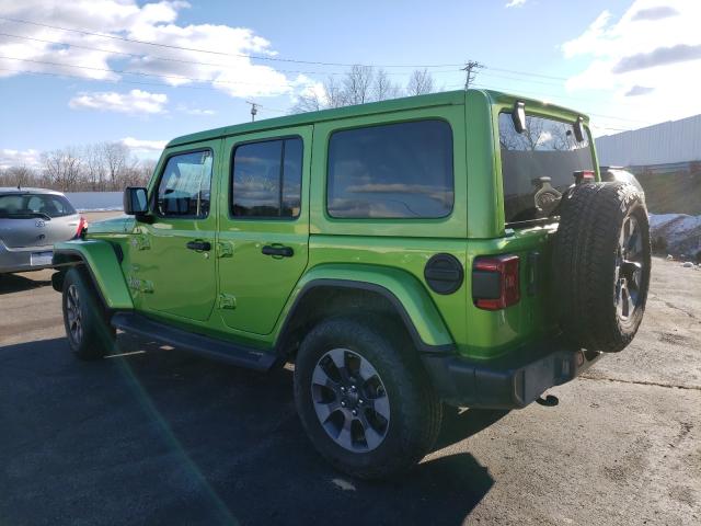 Photo 2 VIN: 1C4HJXEN6JW243825 - JEEP WRANGLER U 