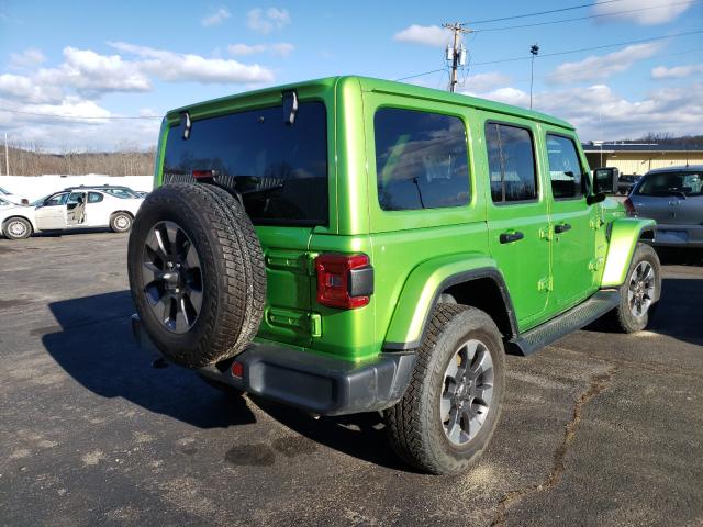 Photo 3 VIN: 1C4HJXEN6JW243825 - JEEP WRANGLER U 