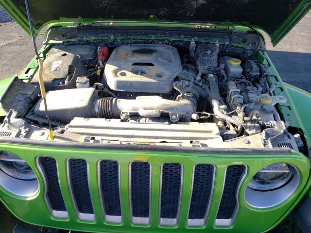 Photo 6 VIN: 1C4HJXEN6JW243825 - JEEP WRANGLER U 