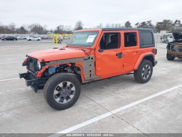 Photo 1 VIN: 1C4HJXEN6JW245459 - JEEP WRANGLER UNLIMITED 