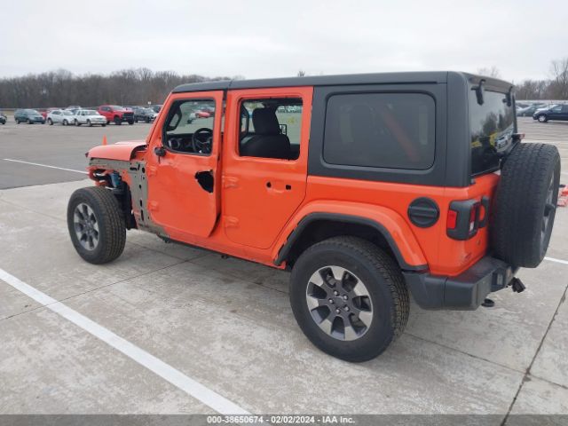 Photo 2 VIN: 1C4HJXEN6JW245459 - JEEP WRANGLER UNLIMITED 