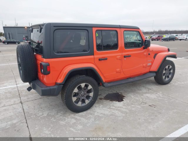 Photo 3 VIN: 1C4HJXEN6JW245459 - JEEP WRANGLER UNLIMITED 