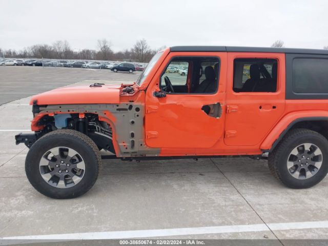 Photo 5 VIN: 1C4HJXEN6JW245459 - JEEP WRANGLER UNLIMITED 