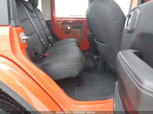 Photo 7 VIN: 1C4HJXEN6JW245459 - JEEP WRANGLER UNLIMITED 