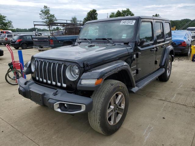 Photo 1 VIN: 1C4HJXEN6JW278512 - JEEP WRANGLER U 