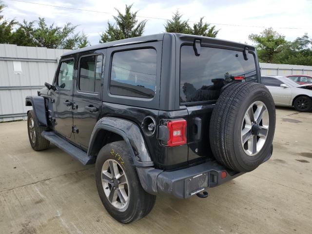 Photo 2 VIN: 1C4HJXEN6JW278512 - JEEP WRANGLER U 