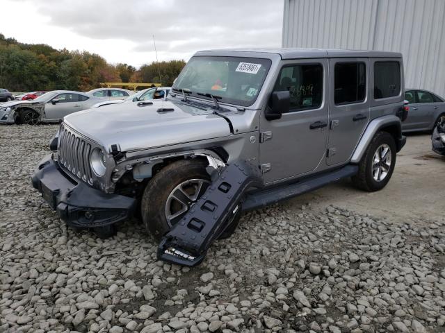 Photo 1 VIN: 1C4HJXEN6JW296458 - JEEP WRANGLER U 