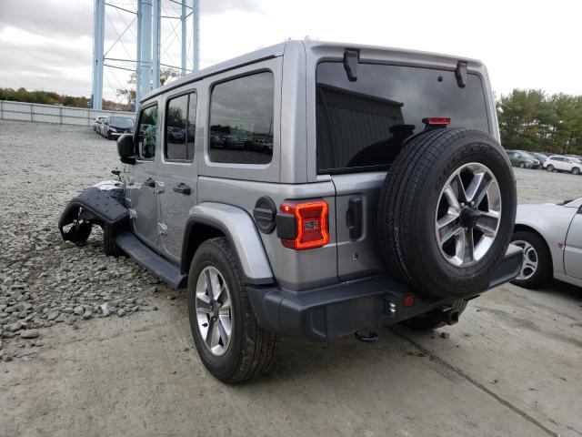 Photo 2 VIN: 1C4HJXEN6JW296458 - JEEP WRANGLER U 