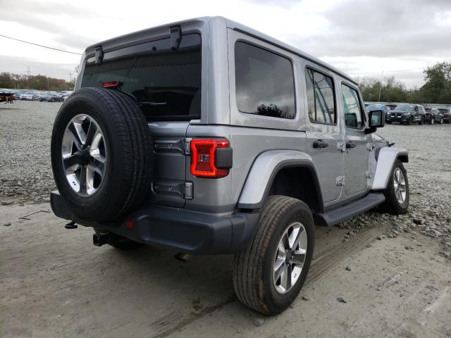 Photo 3 VIN: 1C4HJXEN6JW296458 - JEEP WRANGLER U 