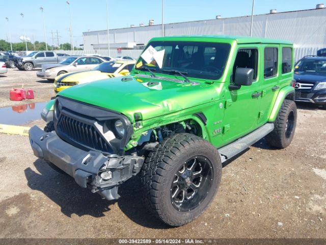 Photo 1 VIN: 1C4HJXEN6JW325697 - JEEP WRANGLER UNLIMITED 