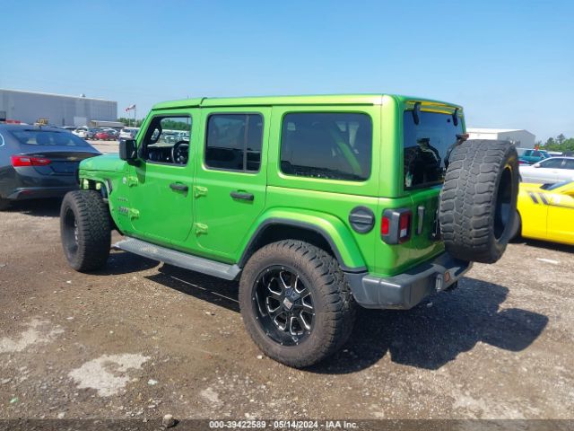 Photo 2 VIN: 1C4HJXEN6JW325697 - JEEP WRANGLER UNLIMITED 