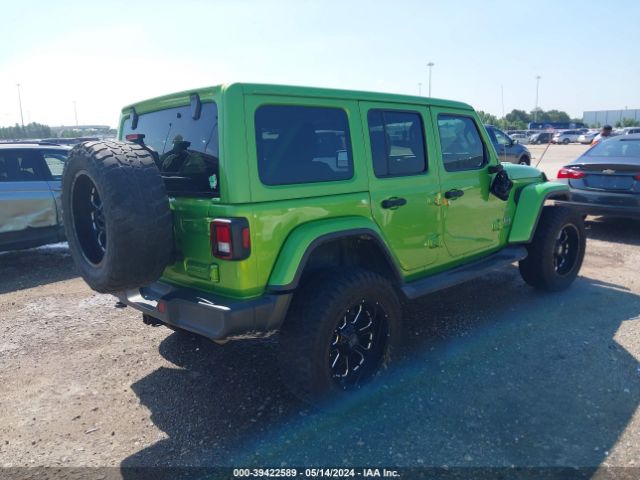 Photo 3 VIN: 1C4HJXEN6JW325697 - JEEP WRANGLER UNLIMITED 