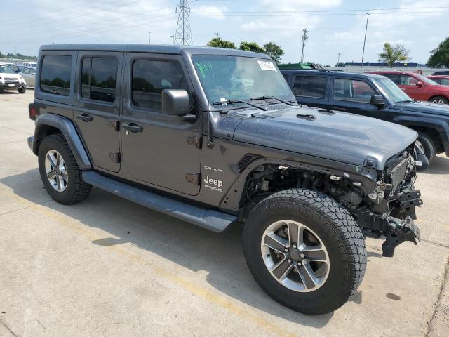 Photo 3 VIN: 1C4HJXEN6JW329667 - JEEP WRANGLER U 