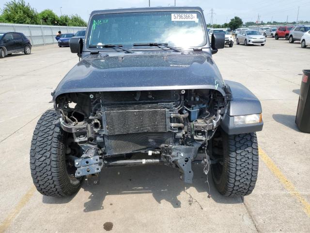 Photo 4 VIN: 1C4HJXEN6JW329667 - JEEP WRANGLER U 