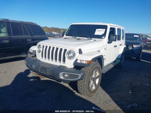 Photo 1 VIN: 1C4HJXEN6KW507708 - JEEP WRANGLER 