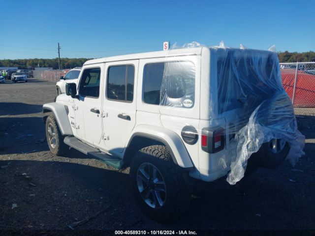 Photo 2 VIN: 1C4HJXEN6KW507708 - JEEP WRANGLER 