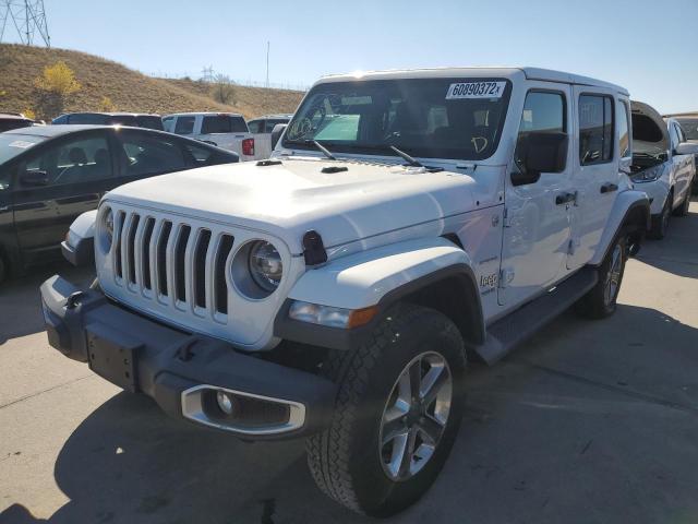 Photo 1 VIN: 1C4HJXEN6KW520457 - JEEP WRANGLER U 