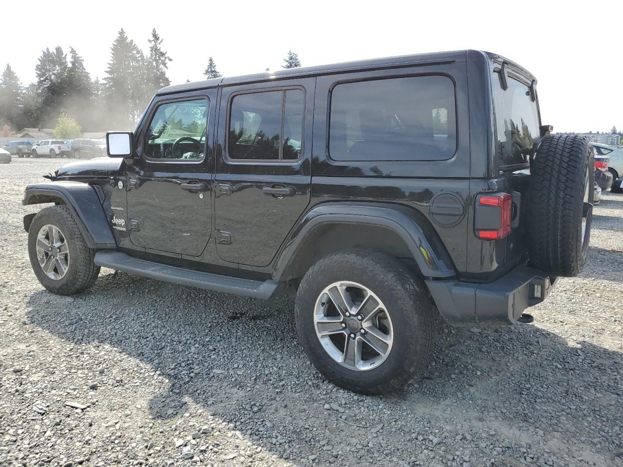 Photo 1 VIN: 1C4HJXEN6KW618422 - JEEP WRANGLER 