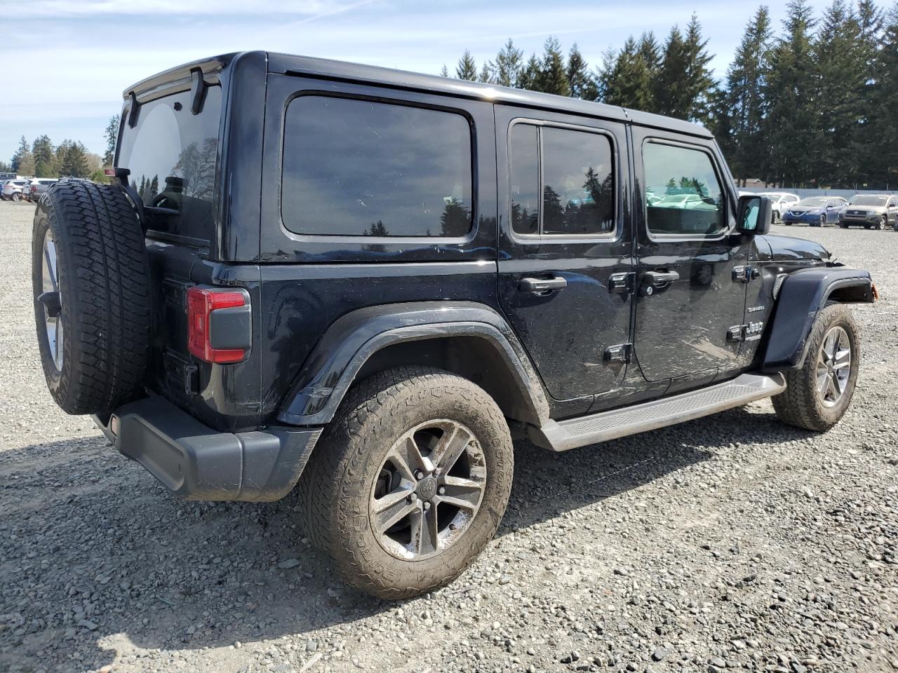 Photo 2 VIN: 1C4HJXEN6KW618422 - JEEP WRANGLER 