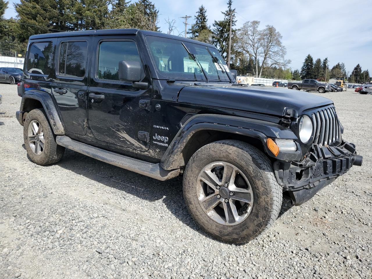 Photo 3 VIN: 1C4HJXEN6KW618422 - JEEP WRANGLER 