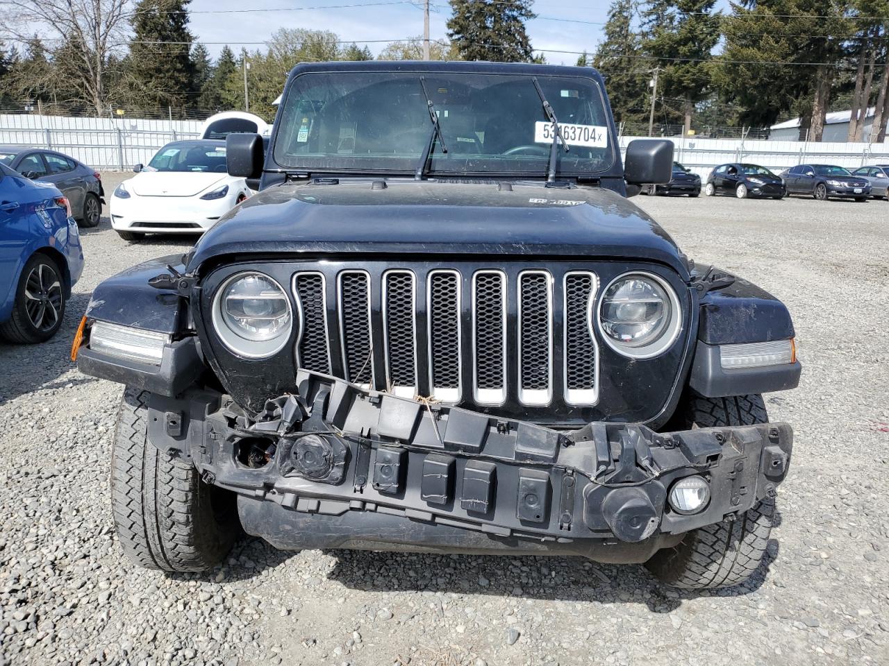 Photo 4 VIN: 1C4HJXEN6KW618422 - JEEP WRANGLER 