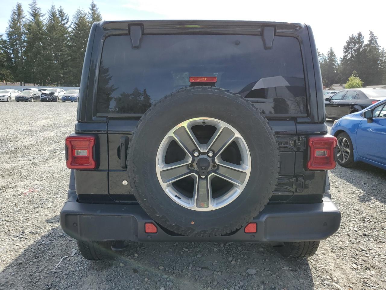 Photo 5 VIN: 1C4HJXEN6KW618422 - JEEP WRANGLER 