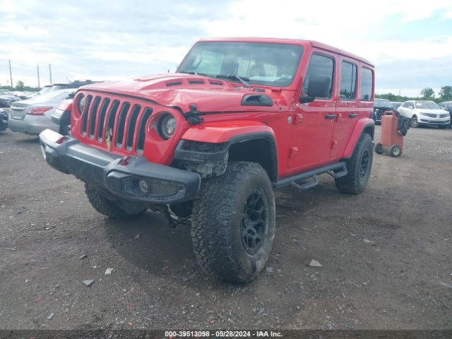 Photo 1 VIN: 1C4HJXEN6LW116091 - JEEP WRANGLER 