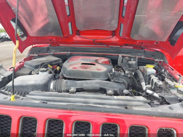 Photo 9 VIN: 1C4HJXEN6LW116091 - JEEP WRANGLER 