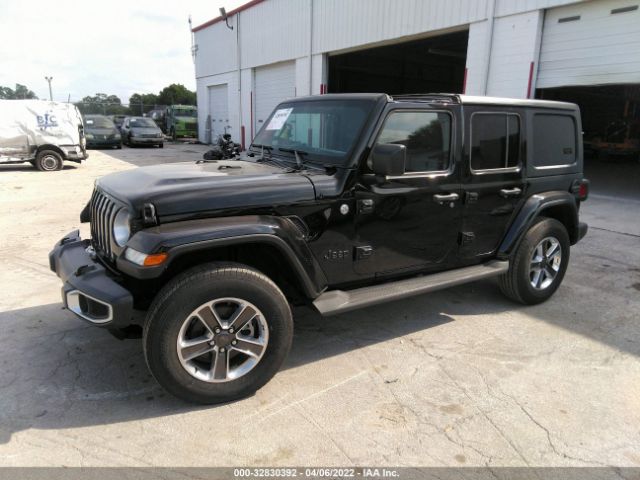 Photo 1 VIN: 1C4HJXEN6LW148068 - JEEP WRANGLER UNLIMITED 