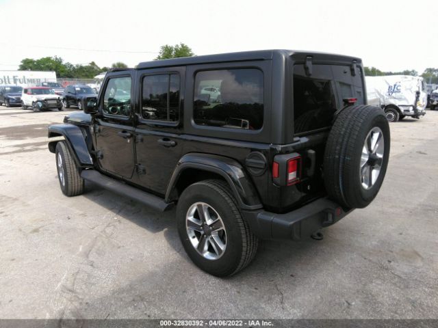 Photo 2 VIN: 1C4HJXEN6LW148068 - JEEP WRANGLER UNLIMITED 