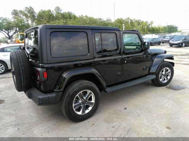 Photo 3 VIN: 1C4HJXEN6LW148068 - JEEP WRANGLER UNLIMITED 