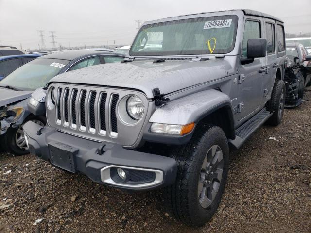 Photo 1 VIN: 1C4HJXEN6LW151455 - JEEP WRANGLER U 