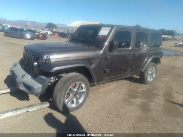 Photo 1 VIN: 1C4HJXEN6LW207457 - JEEP WRANGLER UNLIMITED 