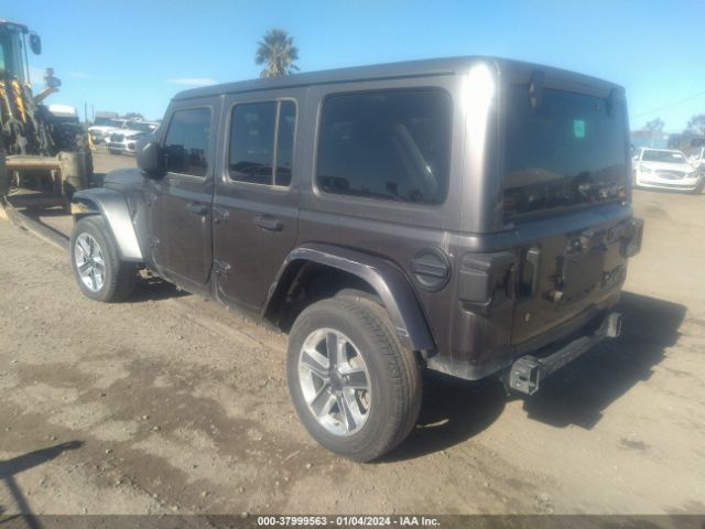 Photo 2 VIN: 1C4HJXEN6LW207457 - JEEP WRANGLER UNLIMITED 