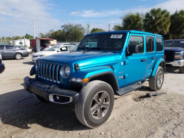 Photo 1 VIN: 1C4HJXEN6LW218653 - JEEP WRANGLER U 